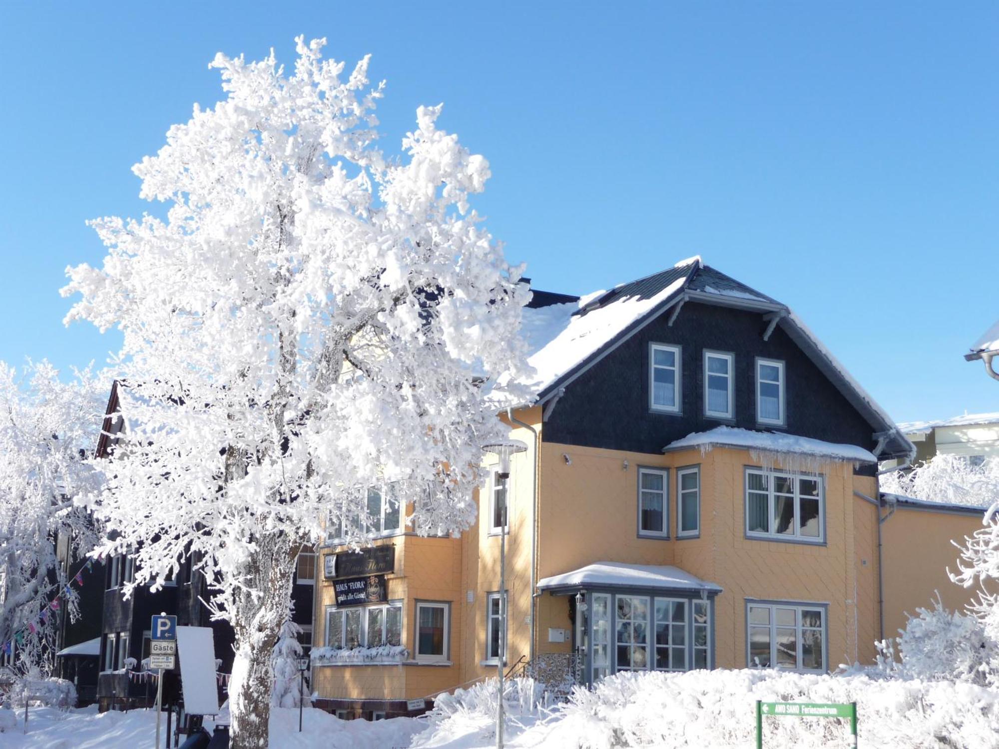 Pension Haus Flora Oberhof  Exterior foto